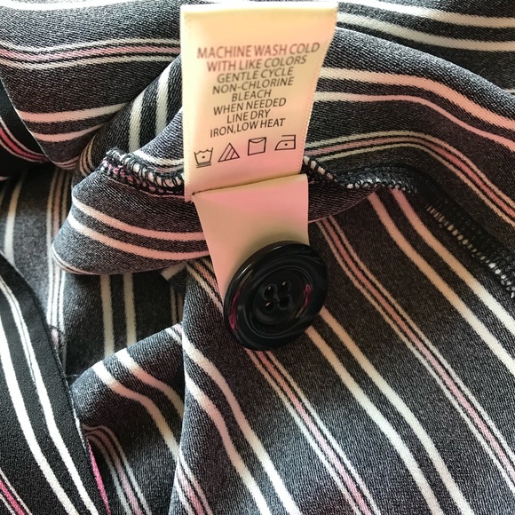 Max Studio Womens Striped Soft Notch Lapel Blazer - Picture 10 of 10